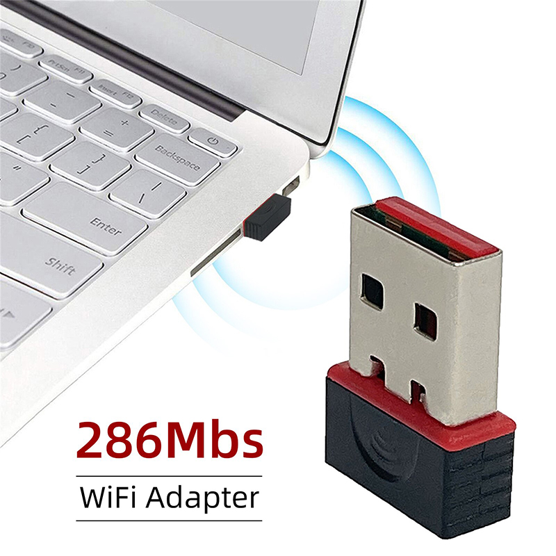 Smart Home For Pc - 2.4 Ghz Kablosuz Mini USB WiFi
