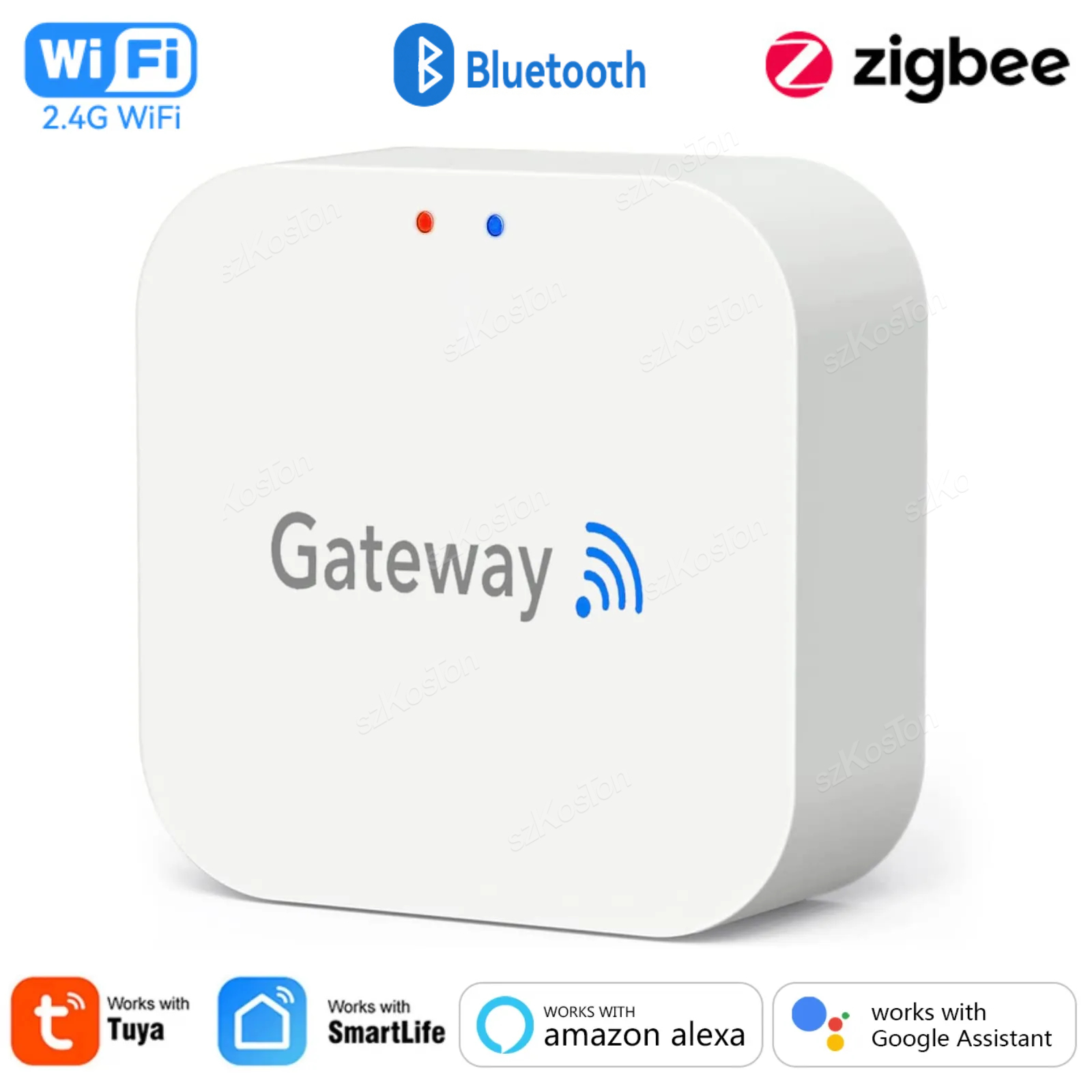 Smart Home Hub - Tuya Akıllı Yaşam Çok modlu Ağ