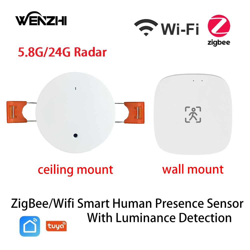 Smart Home Networking - ZigBee Wifi 5.8/24G MmWave Radar insan