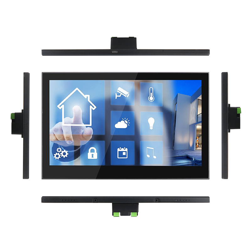 Smart Home Control Panel - Akıllı Ev Lüks Gömme Montajlı Android
