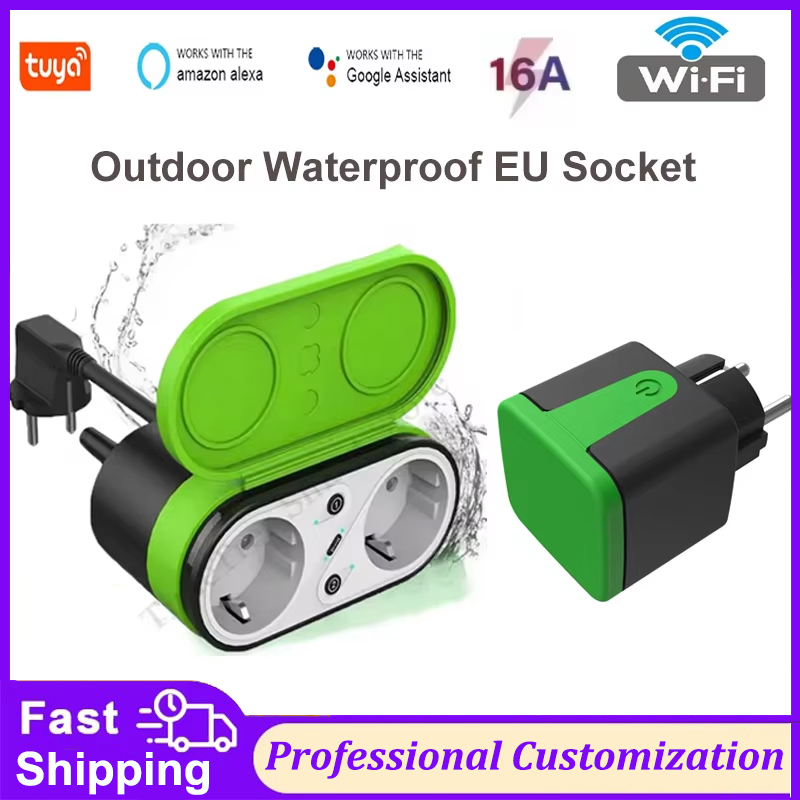 Tuya Smart Switch - Tuya EU 16A Wifi Akıllı Dış
