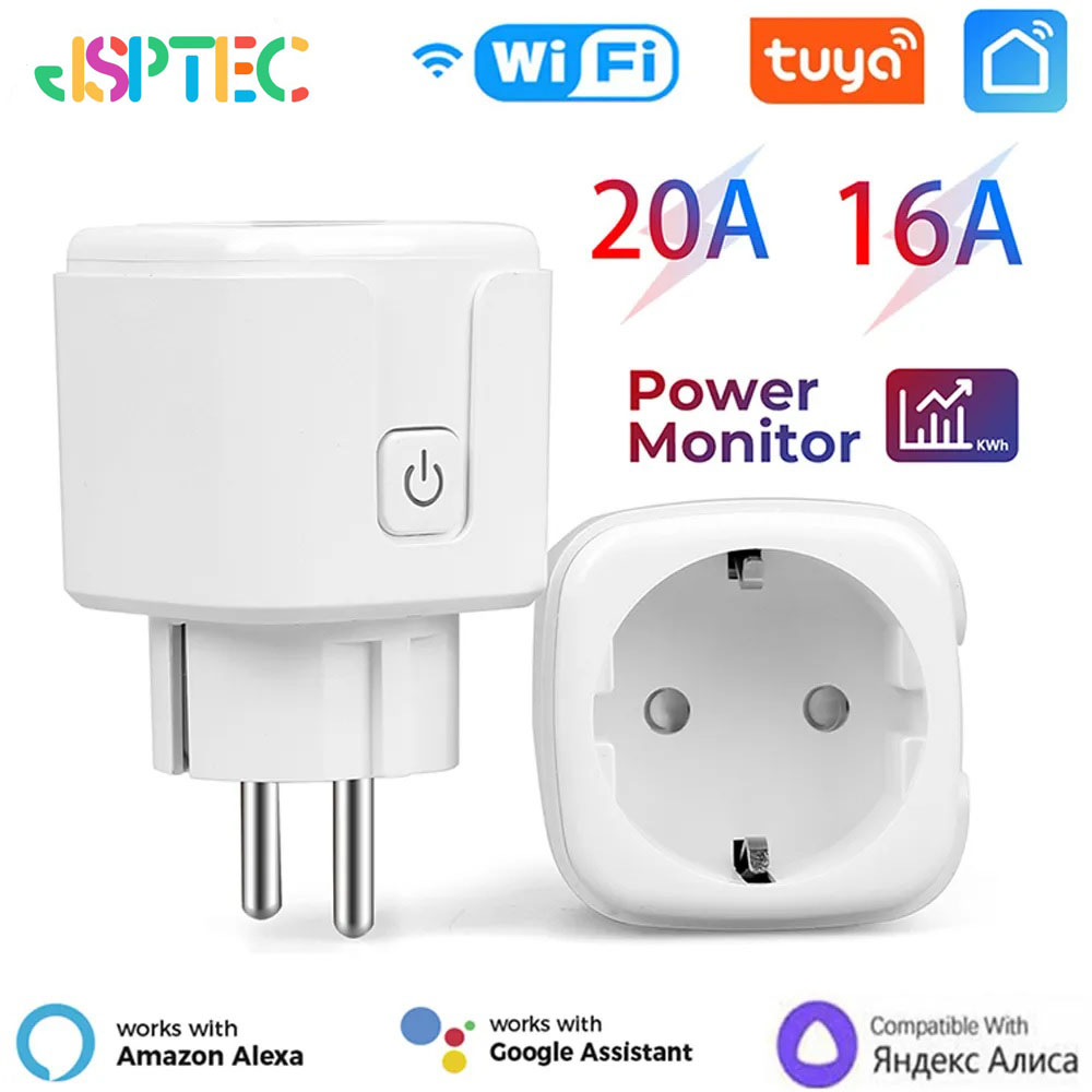 Smart Home Networking - Tuya Akıllı Soket EU16A/20A Wifi Akıllı