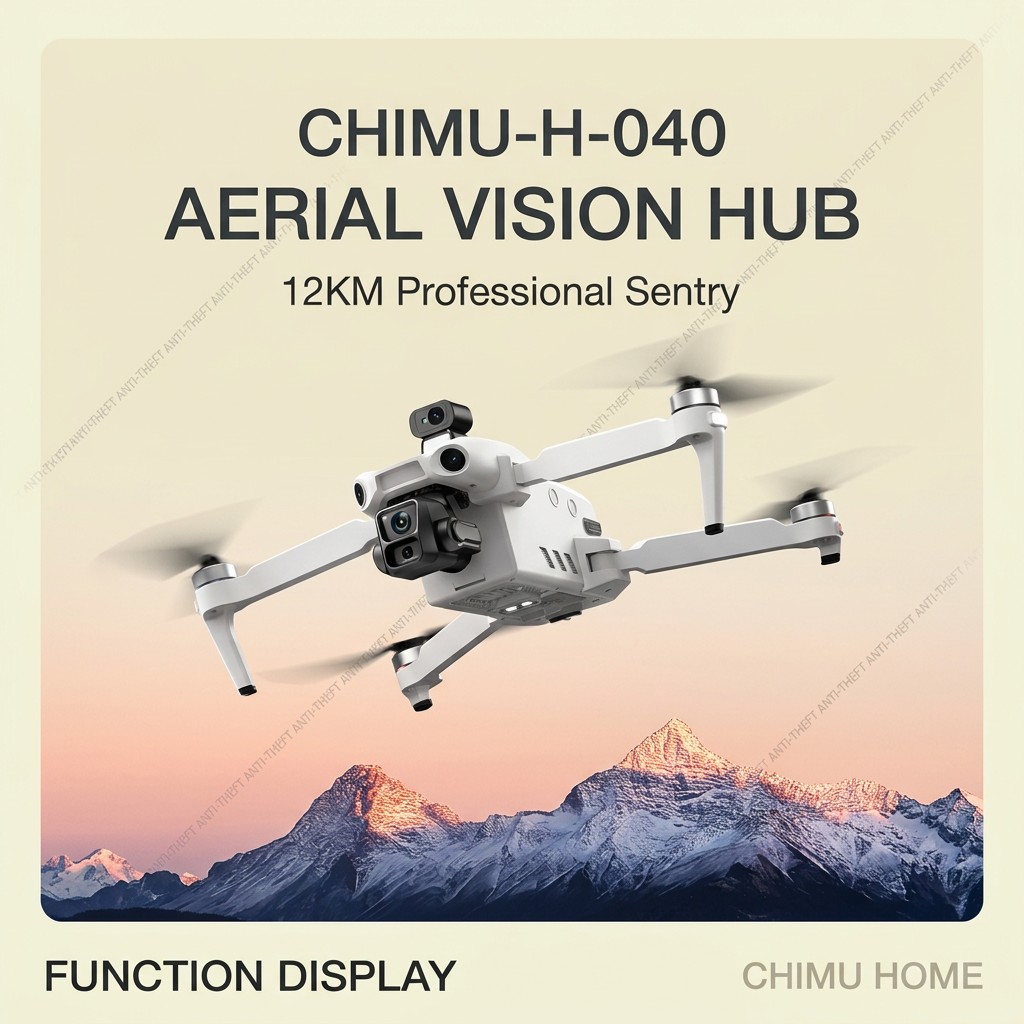 Smart Home Hub - 【CHIMU HOME】Akıllı 4K HD Hava Görüş