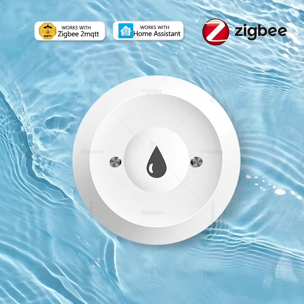 Smart Home Project - Zigbee Su Dedektörü Kaçak Sensörü Alarm
