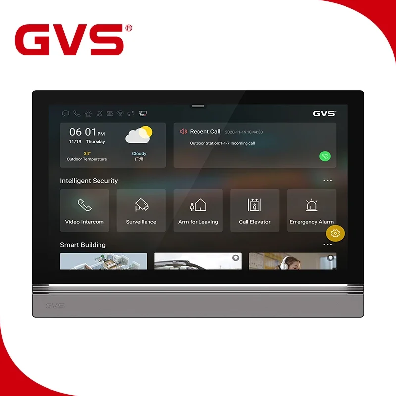 Smart Home Control Panel - YENİ KNX Dokunmatik Panel, KNX Akıllı