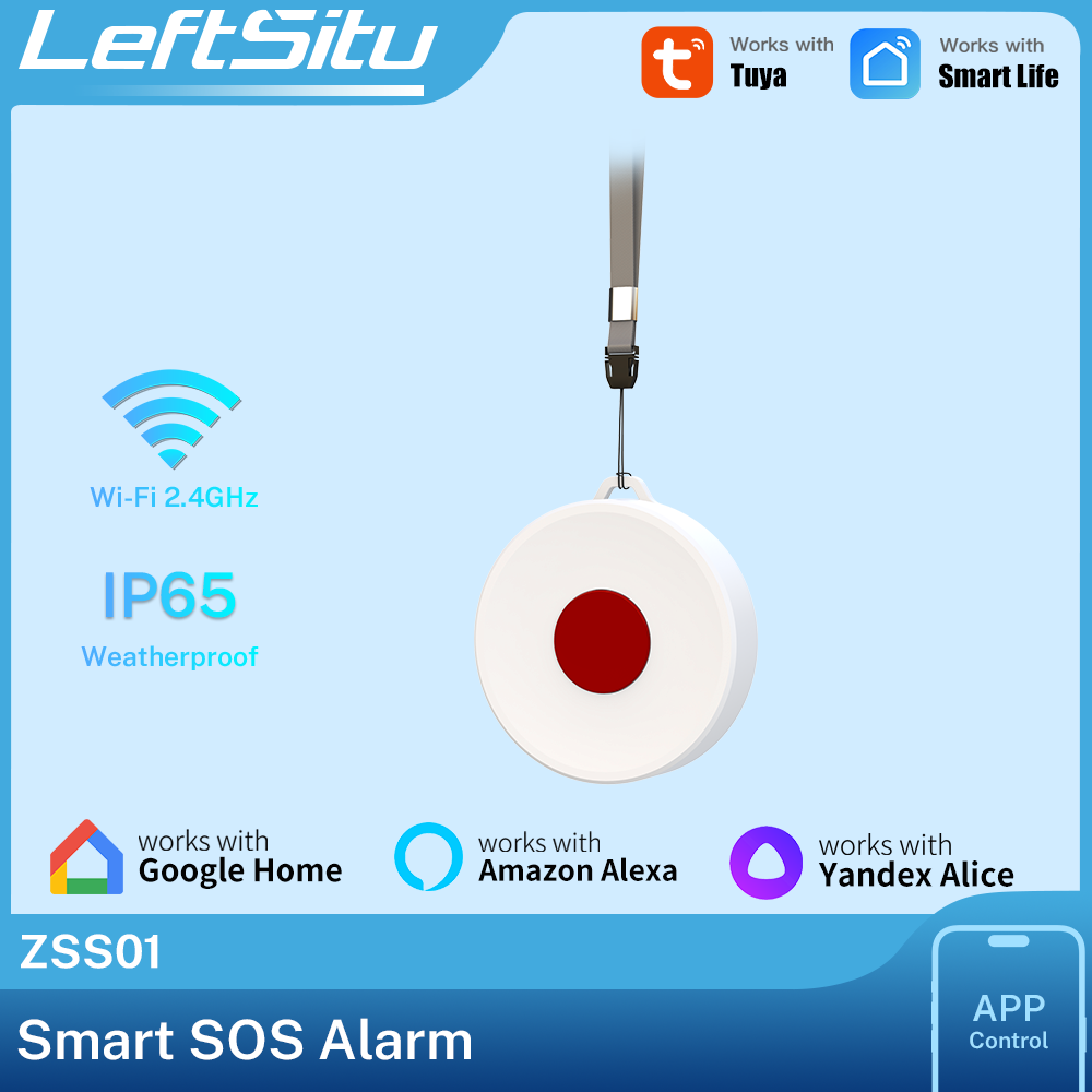 Tuya Smart Switch - Tuya ZigBee Akıllı Düğme IP65 Ev