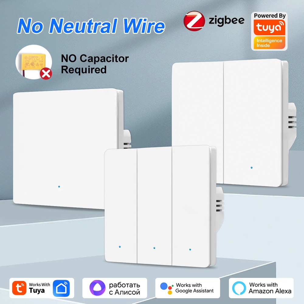Smart Home Button - Akıllı Yaşam ZigBee Düğmeli Anahtar 1
