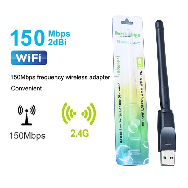 Smart Home For Pc - RTL8188 USB Mini Wifi Adaptörü Alıcısı