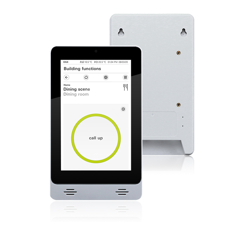 Smart Home Control Panel - Akıllı Ev Sinema Sistemi, Dokunmatik Kontrol