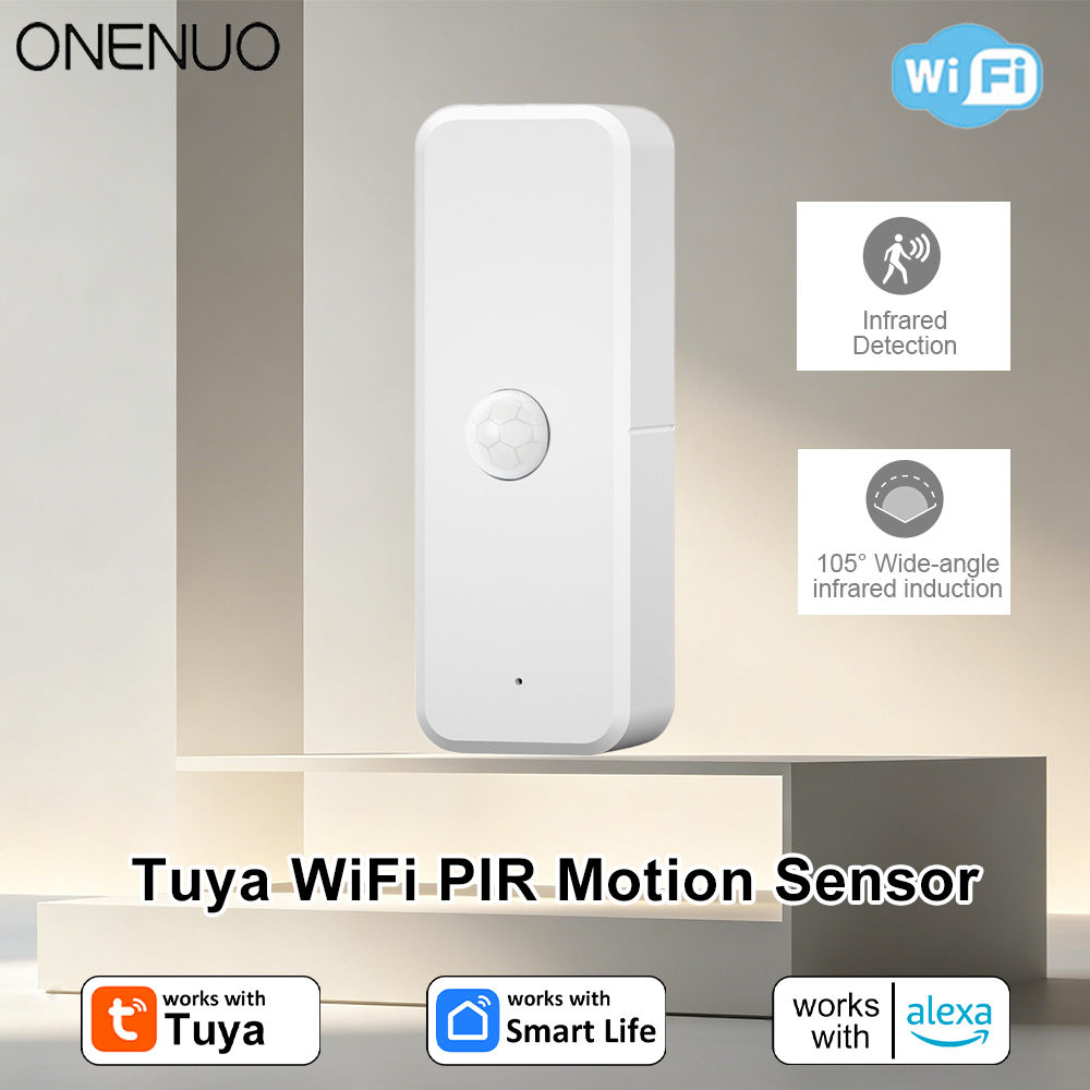 Smart Home Proxmox - Yeni Tuya WiFi PIR Hareket Dedektörü