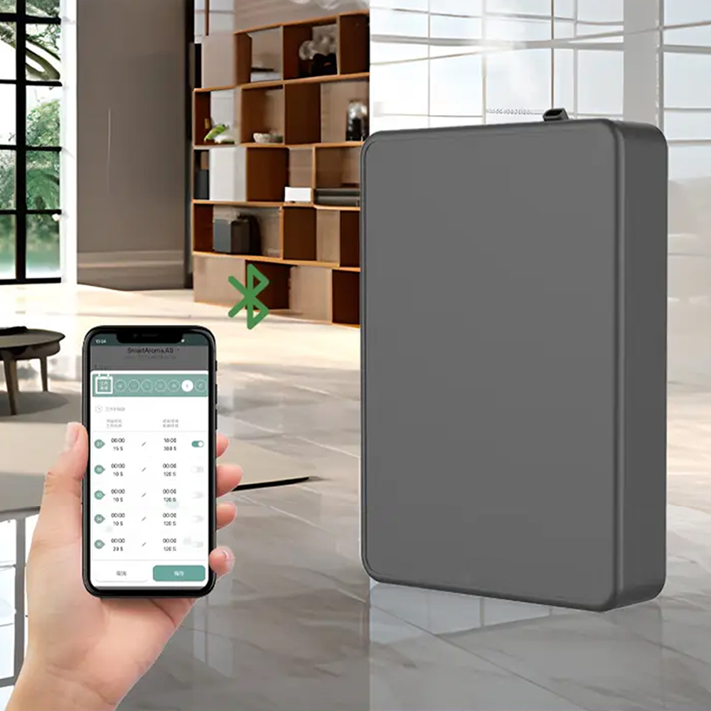 Smart Home Project - 500 ML Kapasiteli Koku Difüzörü Akıllı