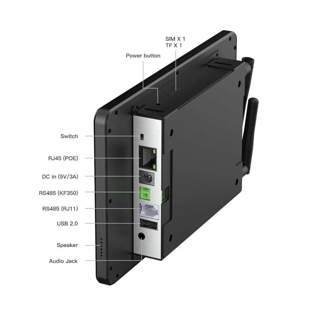 Smart Home Control Panel - 8 inç ≥5.0', P801 Akıllı ev