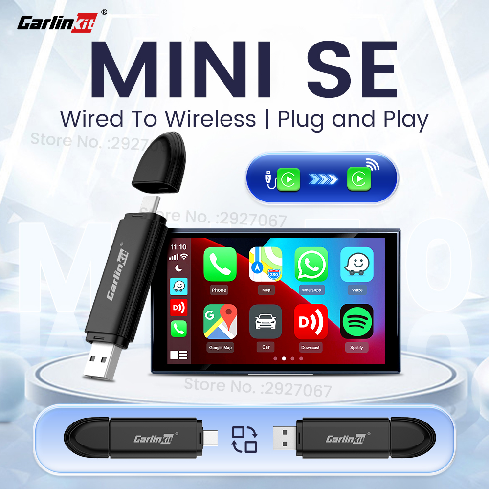 Wifi Smart Plug - CarlinKit MINI 5.0 Pro Kablosuz CarPlay