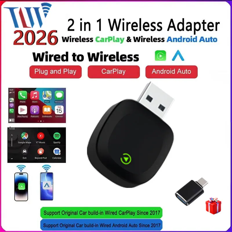 Wifi Smart Plug - TrolinkTek Kablosuz CarPlay Android 2026 Yeni