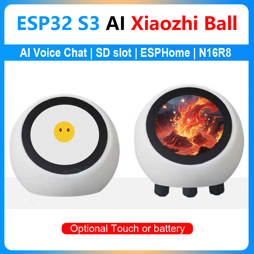 Smart Home Project - ESP32 S3 1.28 inç N16R8 Geliştirme