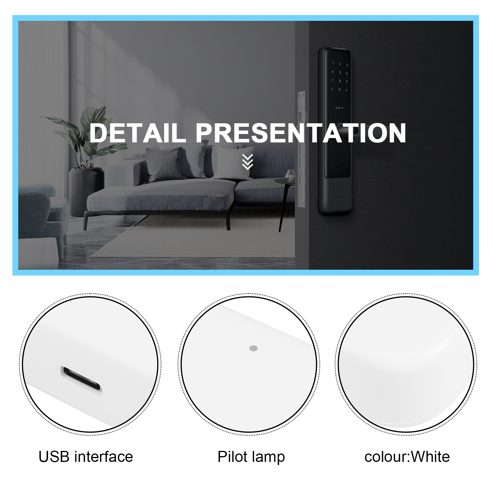 Smart Home Hub - Bluetooth Wifi Ağ Geçidi Parmak İzi