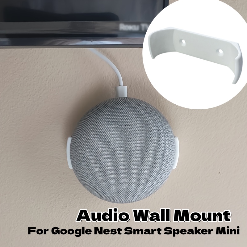 Google Speaker Nest Audio - Ses Duvar Montaj Aparatı Ev Duvar