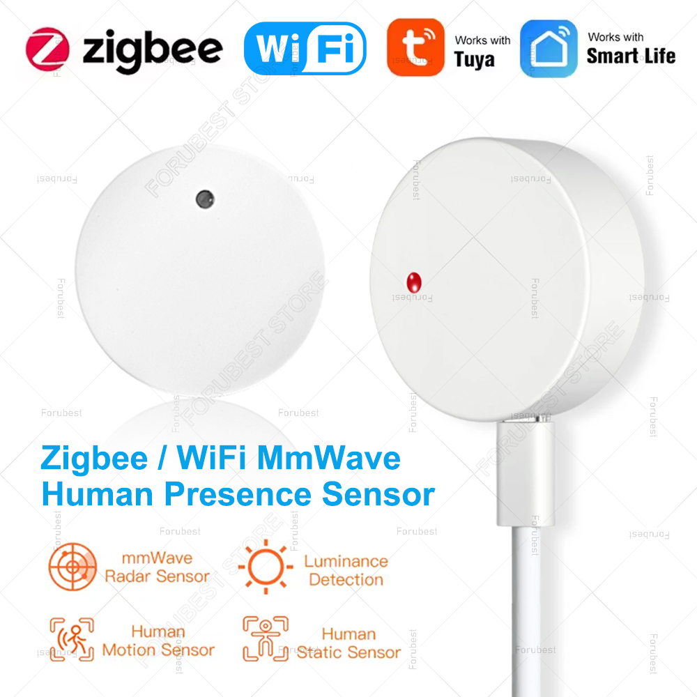 Smart Home Hub - ZigBee Wifi MmWave İnsan Varlığı Hareket