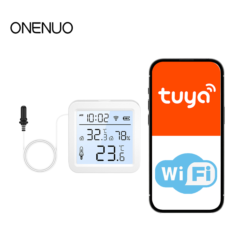 Smart Home Project - Harici Problu WiFi Nem ve Sıcaklık