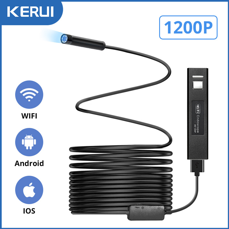 Smart Home For Pc - KERUI WiFi Mini endoskop mikro USB