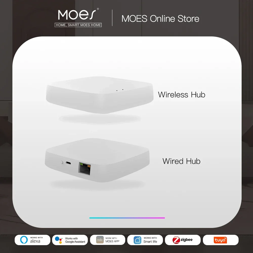 Smart Home Hub - Tuya ZigBee 3.0 Akıllı Ağ Geçidi