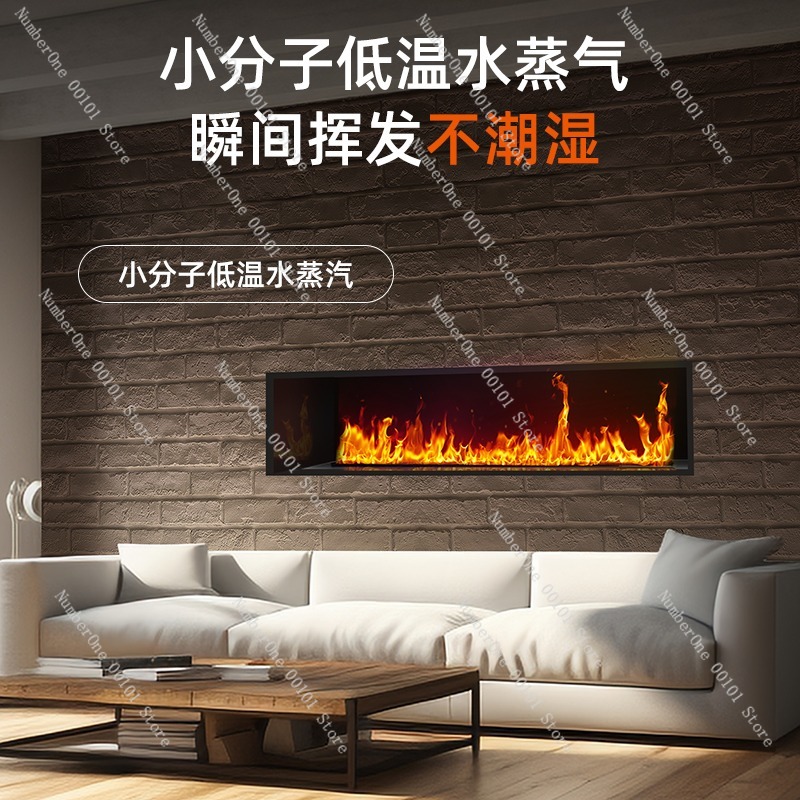 4D Atomize Şömine Ev Tipi Alev - Smart Home Decor incelemesi ve fiyatı