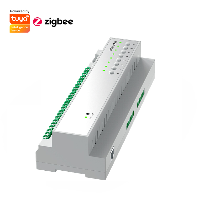 RSH Tuya ZigBee 8 Kanallı 16A  - Tuya Smart Switch incelemesi ve fiyatı