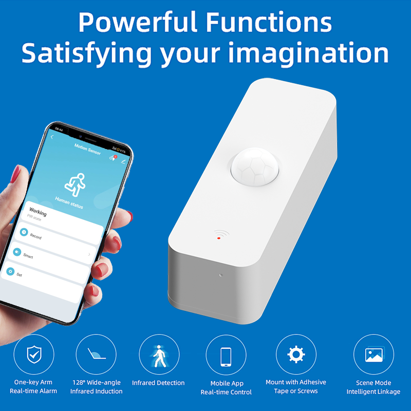 Tuya WiFi Zigbee PIR Hareket S - Smart Home Proxmox incelemesi ve fiyatı