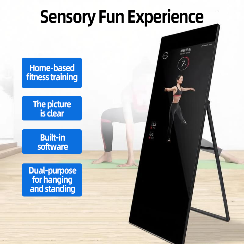 Akıllı Fitness Aynası, İnterak - Smart Home Gym Mirror incelemesi ve fiyatı