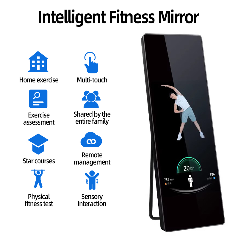 Akıllı Fitness Aynası, İnterak - Smart Home Gym Mirror incelemesi ve fiyatı