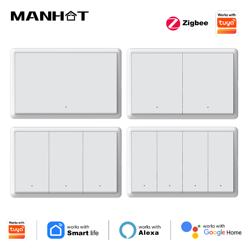 Manhot Akıllı zigbee Anahtarı  - Tuya Smart Switch incelemesi ve fiyatı