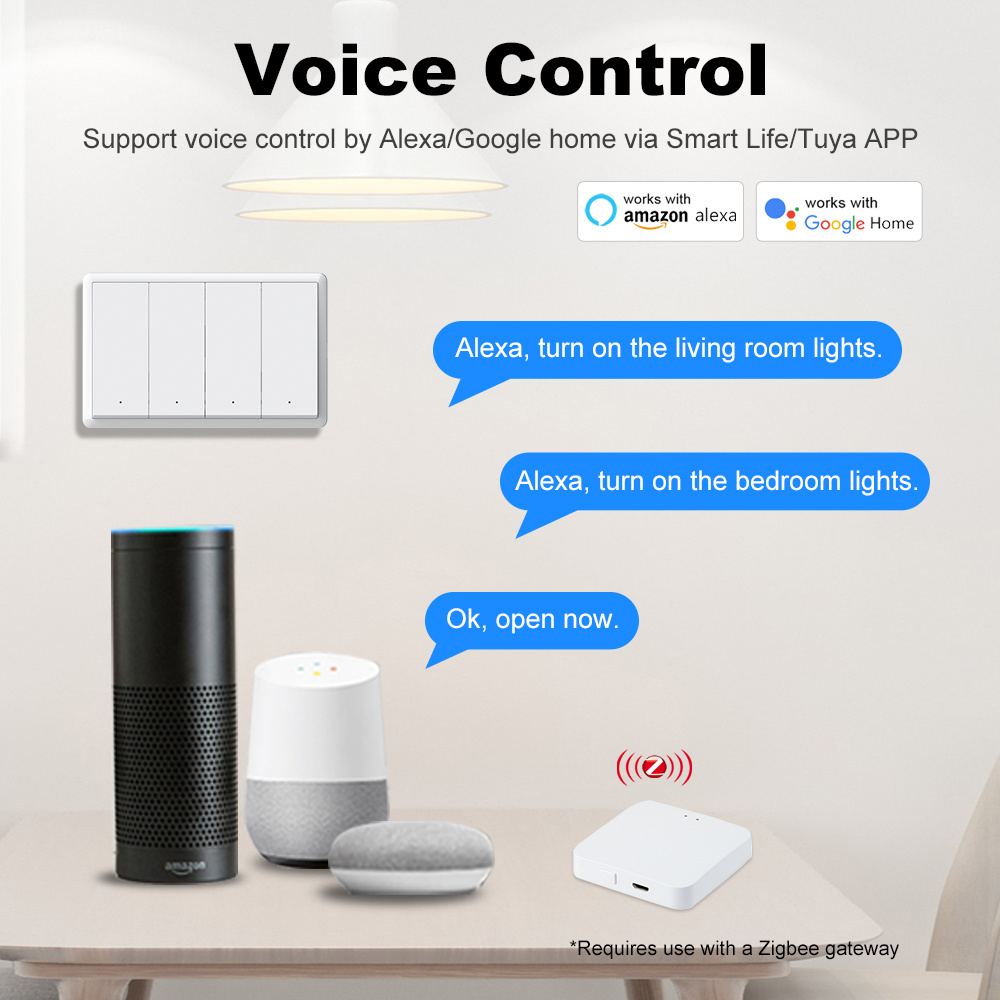 Manhot Akıllı zigbee Anahtarı  - Tuya Smart Switch incelemesi ve fiyatı