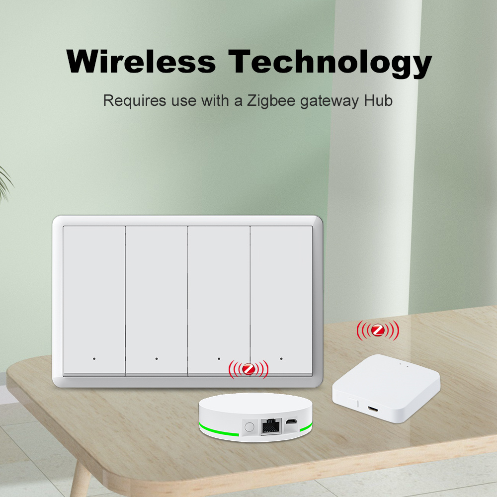 Manhot Akıllı zigbee Anahtarı  - Tuya Smart Switch incelemesi ve fiyatı
