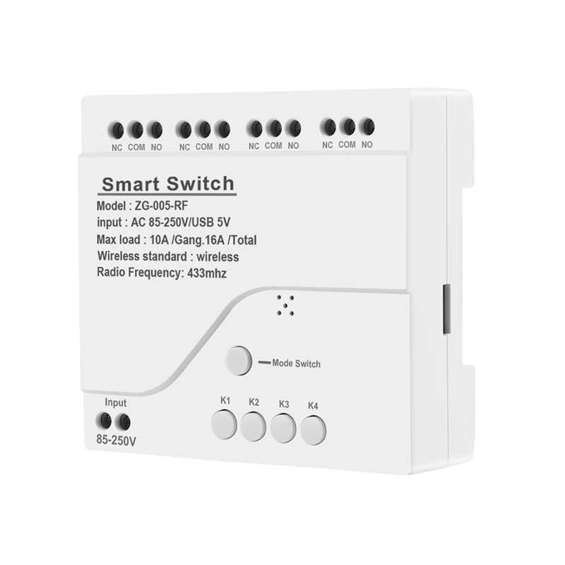4CH Zigbee Akıllı Işık Anahtar - Tuya Smart Switch incelemesi ve fiyatı