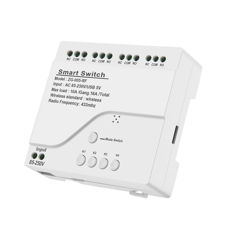 4CH Zigbee Akıllı Işık Anahtar - Tuya Smart Switch incelemesi ve fiyatı