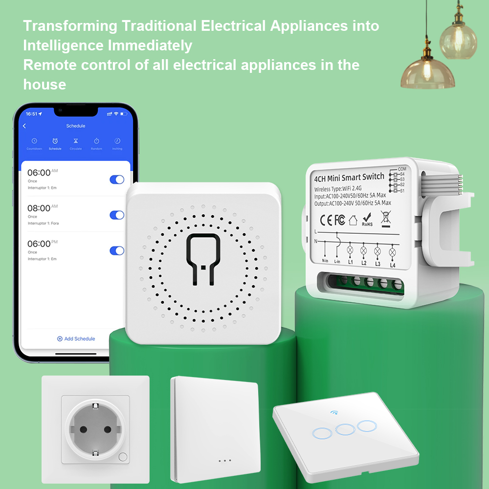 Tuya WiFi Akıllı Anahtar 1/2/3 - Tuya Smart Switch incelemesi ve fiyatı