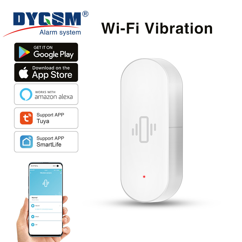 Tuya WiFi Titreşim Sensörü, Ha - Smart Home Proxmox incelemesi ve fiyatı