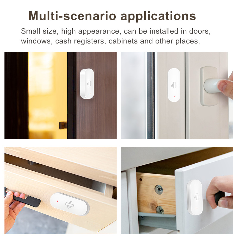 Tuya WiFi Titreşim Sensörü, Ha - Smart Home Proxmox incelemesi ve fiyatı