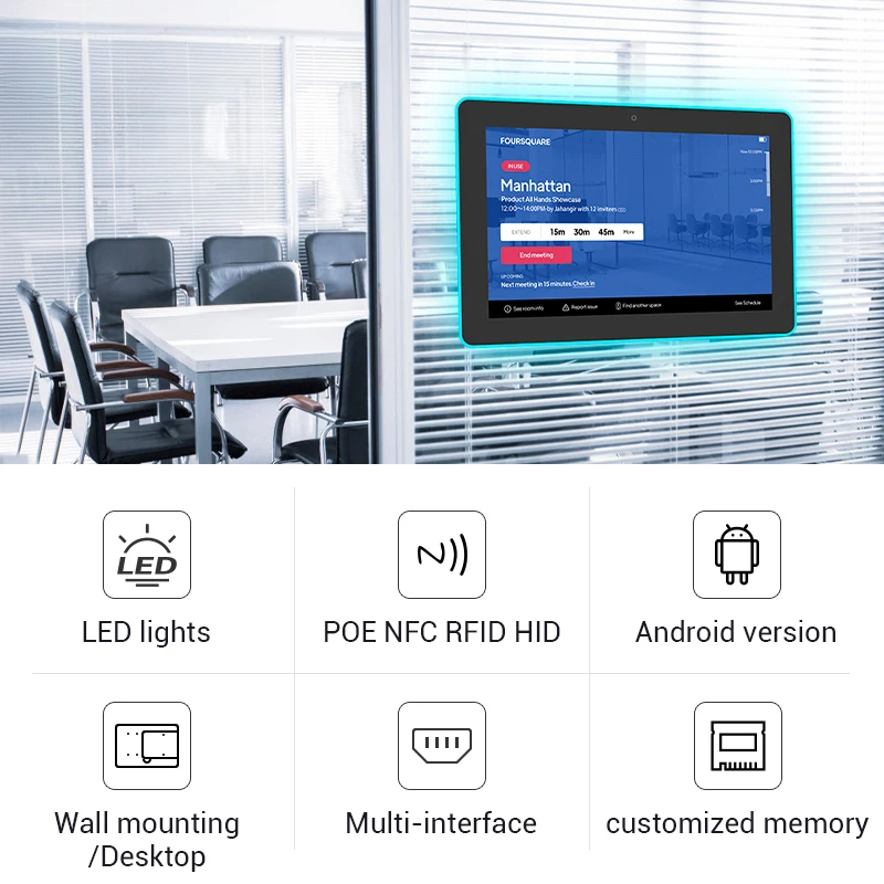 10.1 İnç Duvara Monte Akıllı E - Smart Home Control Panel incelemesi ve fiyatı