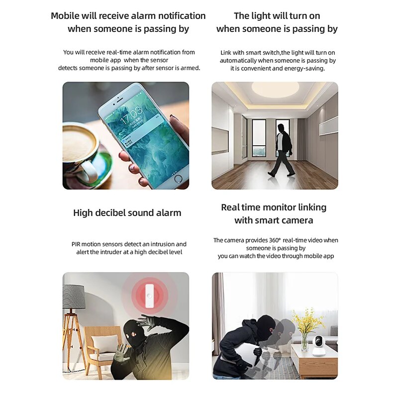 Tuya WiFi Zigbee PIR Hareket S - Smart Home Proxmox incelemesi ve fiyatı