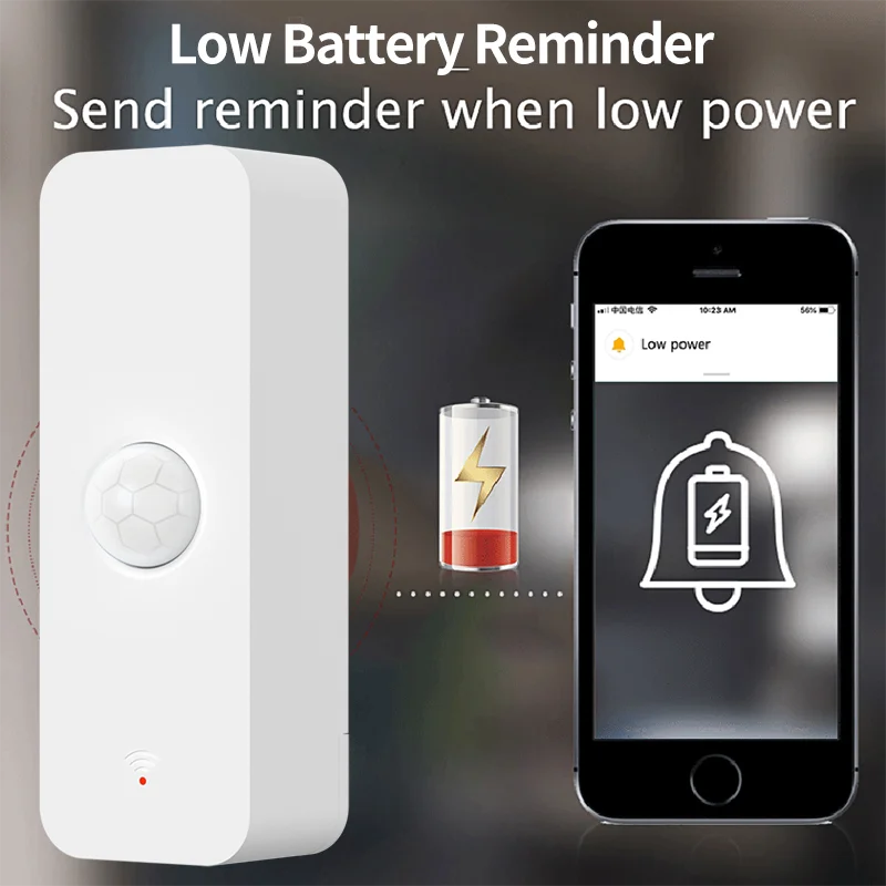 Tuya WiFi Zigbee PIR Hareket S - Smart Home Proxmox incelemesi ve fiyatı