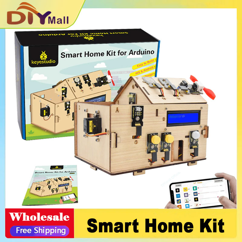 Keyestudio Akıllı IoT Ev Kiti, - Smart Home Project incelemesi ve fiyatı
