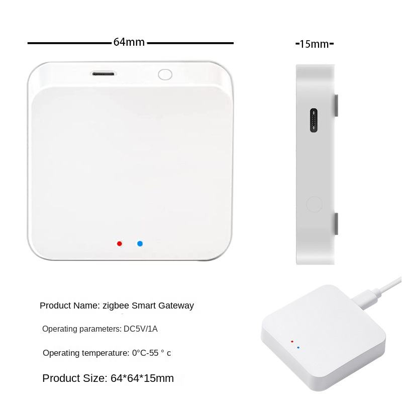 Tuya / Smart Life Gateway Hub  - Smart Home Control Panel incelemesi ve fiyatı