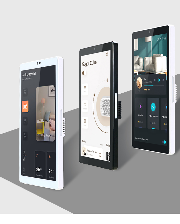 YC-SM08P Beyaz/Siyah Renk Seçe - Smart Home Control Panel incelemesi ve fiyatı