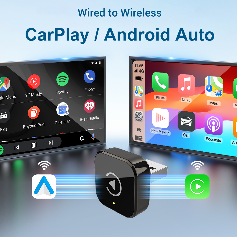 Kablosuz Carplay Adaptörü Andr - Wifi Smart Plug incelemesi ve fiyatı