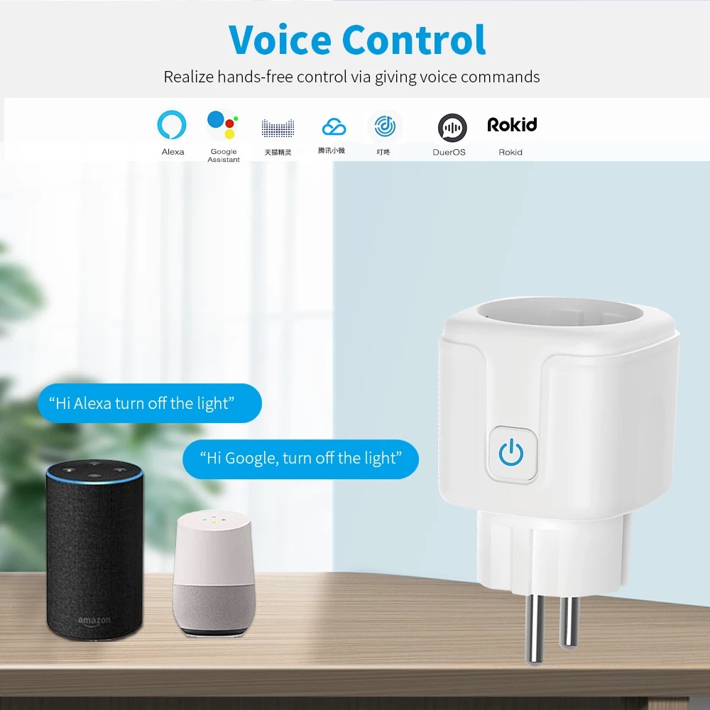 Tuya Akıllı Soket EU16A/20A Wi - Smart Home Networking incelemesi ve fiyatı