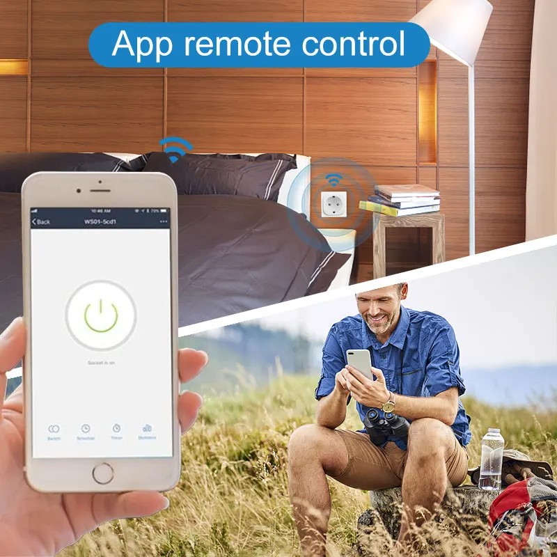 Tuya Akıllı Soket EU16A/20A Wi - Smart Home Networking incelemesi ve fiyatı