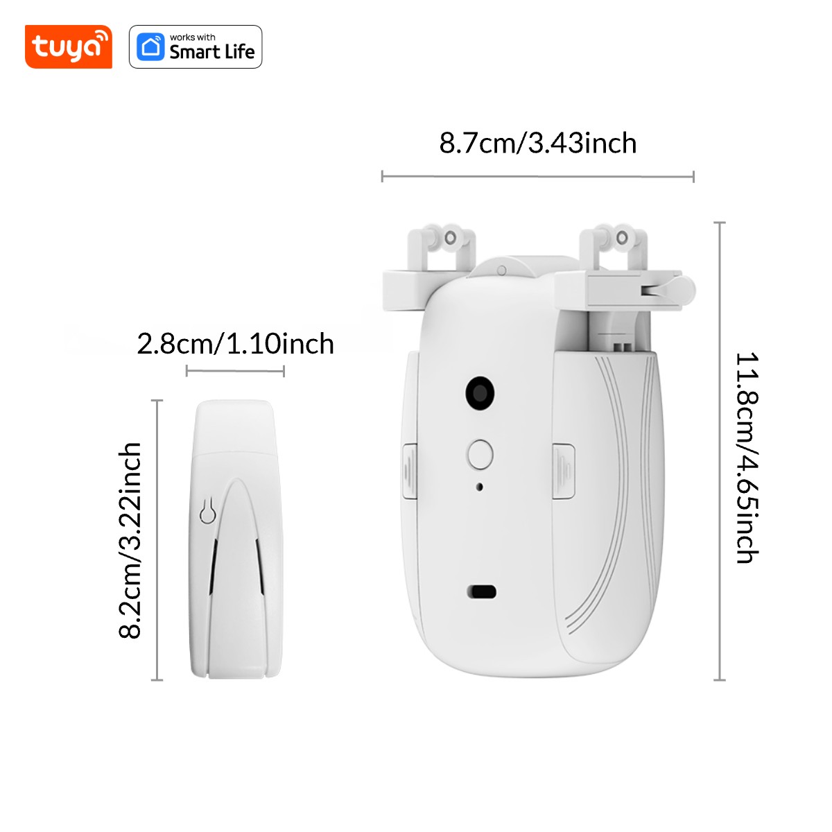 Tuya Akıllı WiFi Perde Robotu  - Smart Home Hub incelemesi ve fiyatı