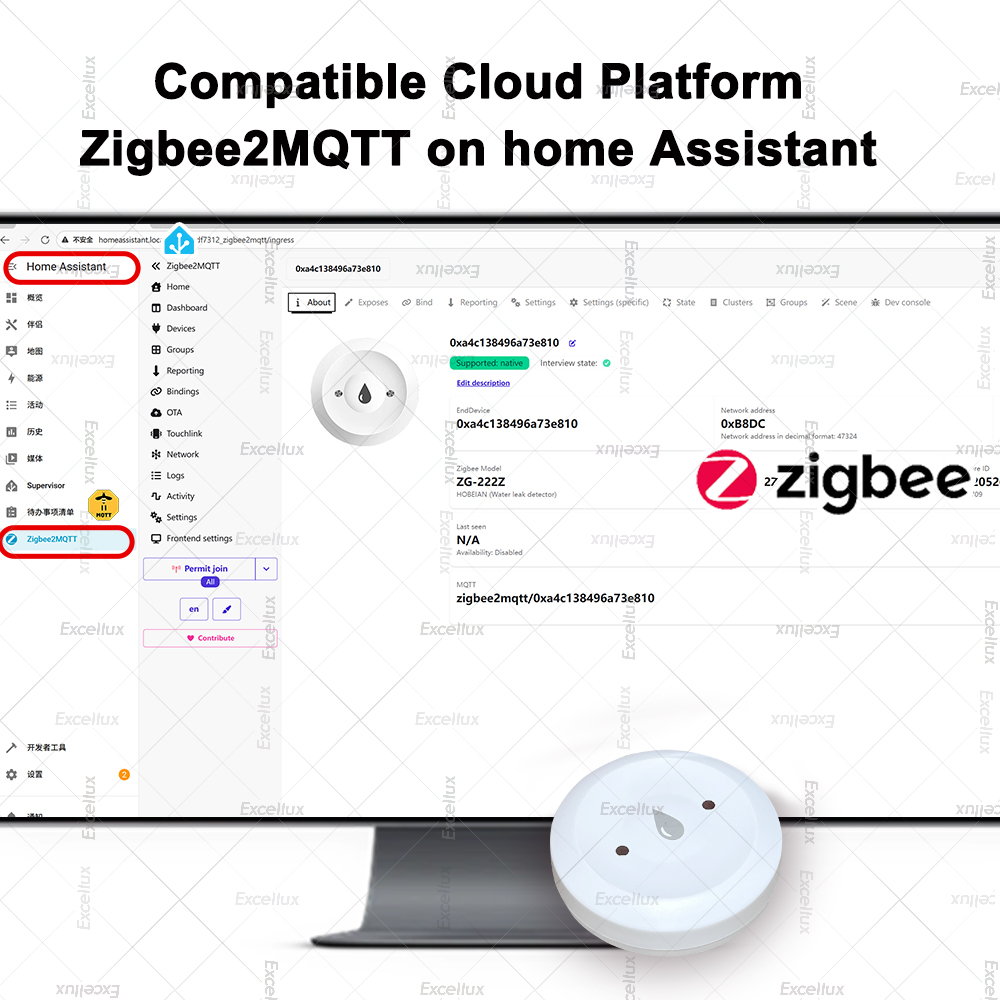 Zigbee Su Dedektörü Kaçak Sens - Smart Home Project incelemesi ve fiyatı