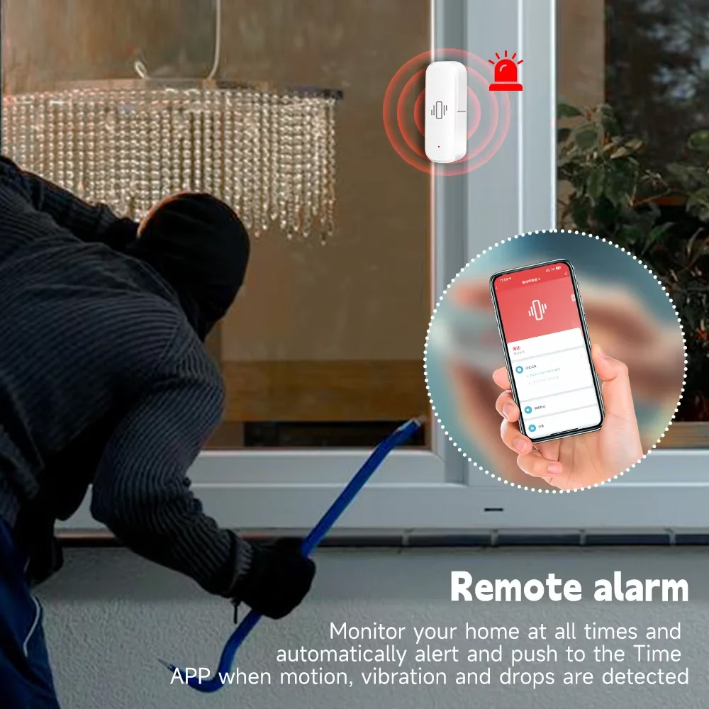 Akıllı ZigBee Titreşim Sensörü - Smart Home Project incelemesi ve fiyatı